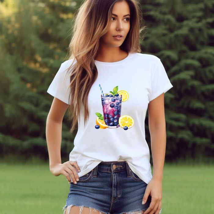 Дамски тениски с боровинки, макарони