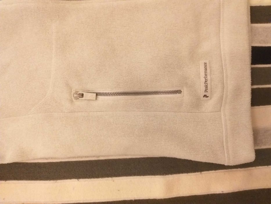 Peak Performance Fleece Hooded Jacket - туризъм горнище