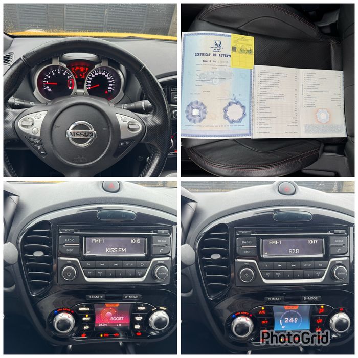 Nissan Juke (Duster Qashqai) RAR Efectuat 1.2 / 115 CP / 2015 / Clima