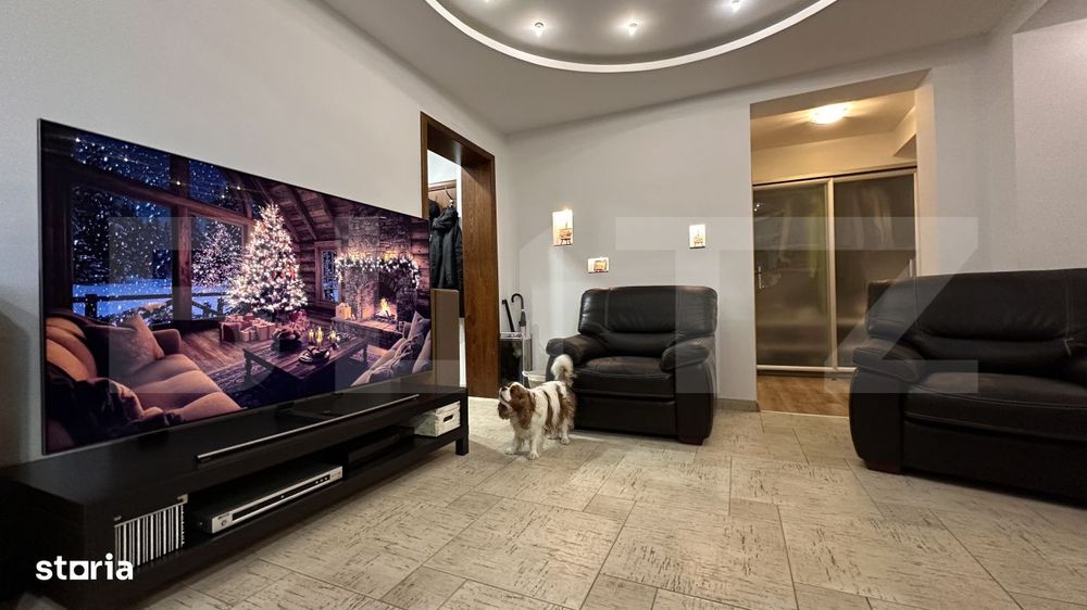 Apartament 4 camere, renovat si mobilat complet,  etaj 1, zona Centru