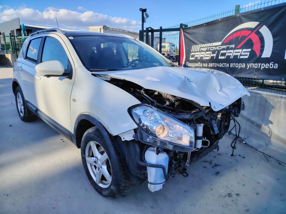 Нисан Кашкай 1.5 дци 110 к.с. / Nissan Qashqai 1.5 dci K9K НА ЧАСТИ