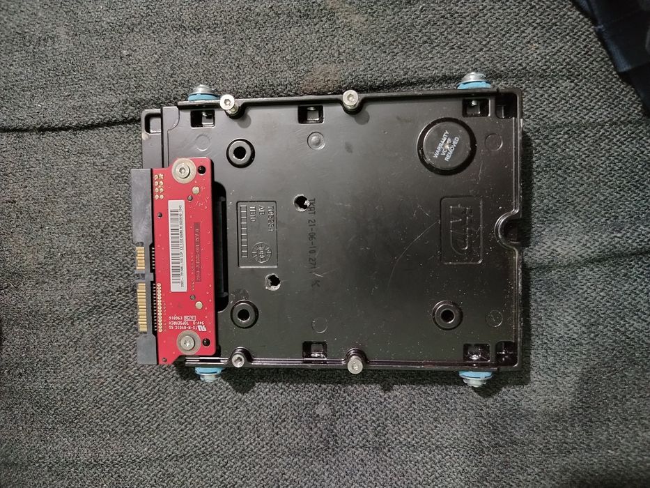 Adaptor WD 2061-701586-100 IcePack Caddy 2.5" SAS 3.5" SATA HDD SSD