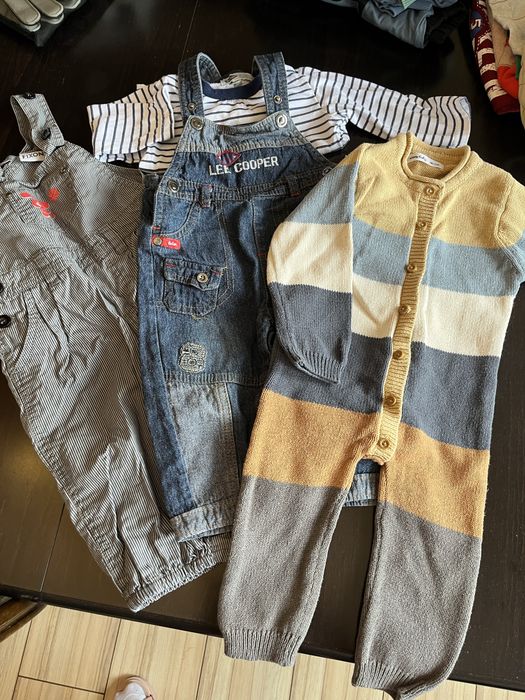 Голям зимен лот за момче 9-12 ( 80 размер )