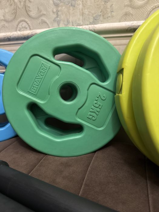 Продам штангу разборную