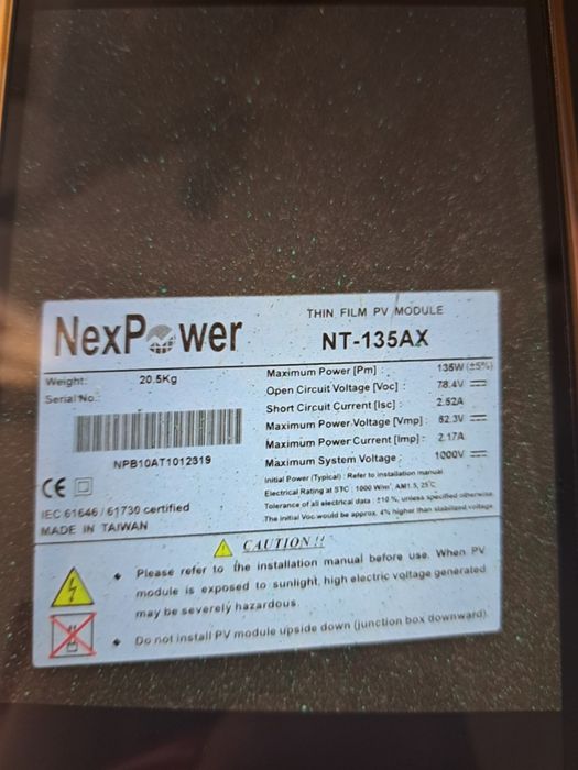 Panouri fotovoltaice