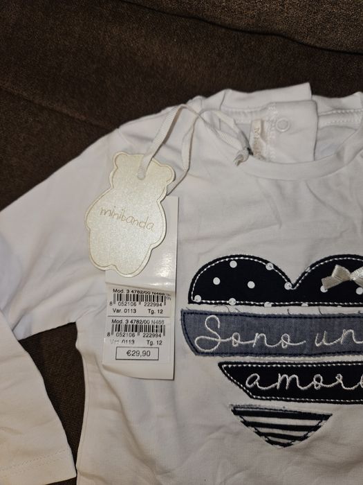 Нови бебешки дрехи