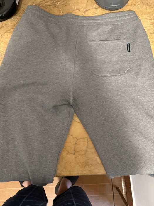 Vand pantaloni de trening CROP gri, marimea XXL