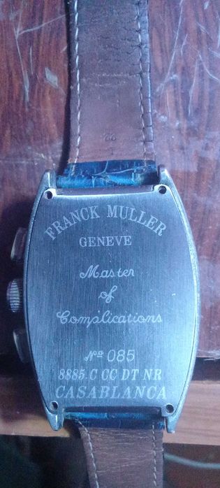 Franck muller casablanca