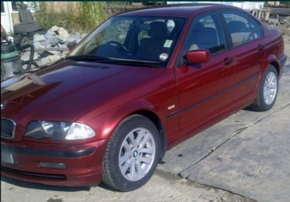 Stop suplimentar frana luneta bmw e46 2.0d  6325-8386964 6325-838693
