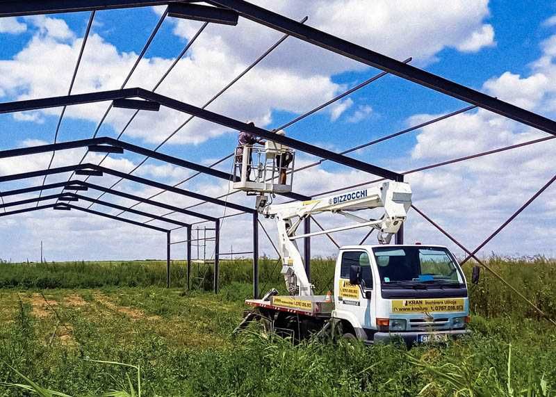 Nacela PRB de Inchiriat. Inchirieri Nacele. Inchiriez Nacela Foarfeca.