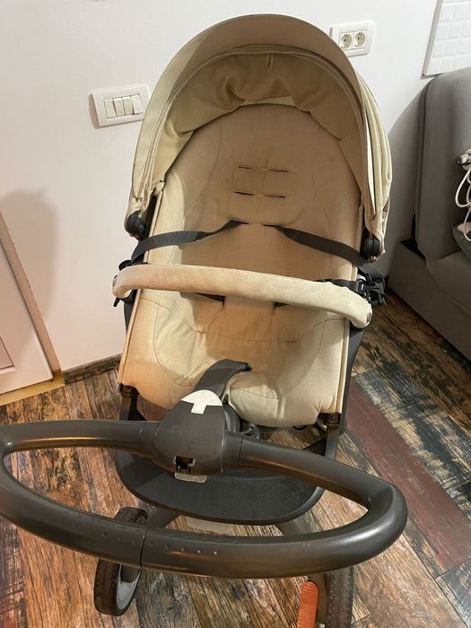 Vand carucior copil Stokke V5 3in1