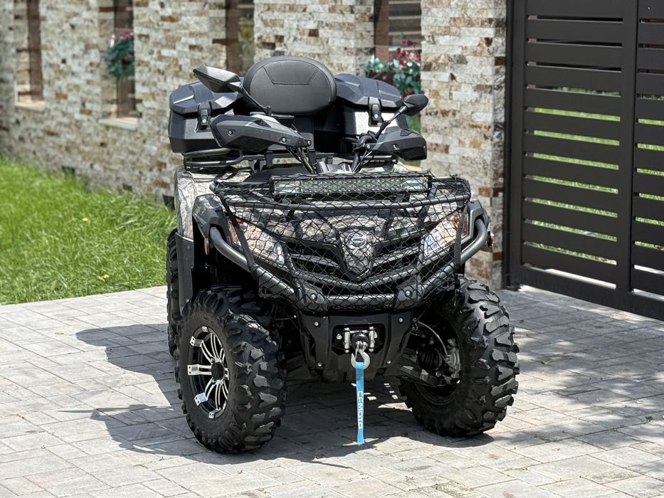 ATV CF MoTo 520 Long,ca nou!