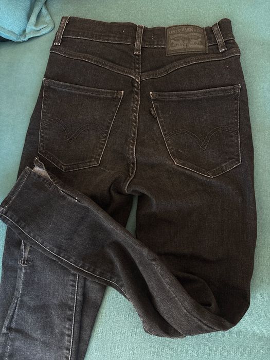 Levis мъжки дънки сини и черни