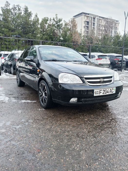 Lacetti qora avtomat