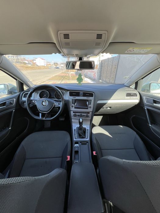 Volkswagen VW Golf 7 VII Variant 1.6 TDI (110 Hp) DSG 2015