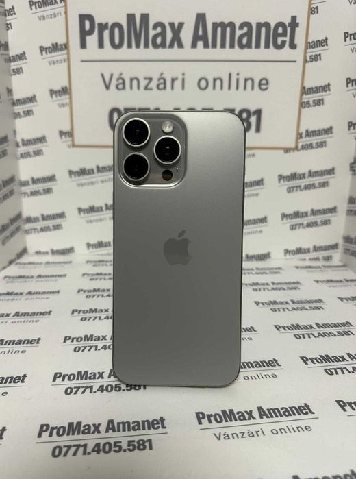 IPhone 16 Pro Max 256Gb 88% ProMax Amanet