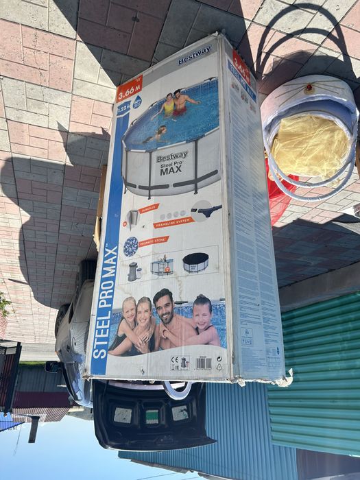 Продам Каркасный Бассейн Срочно!