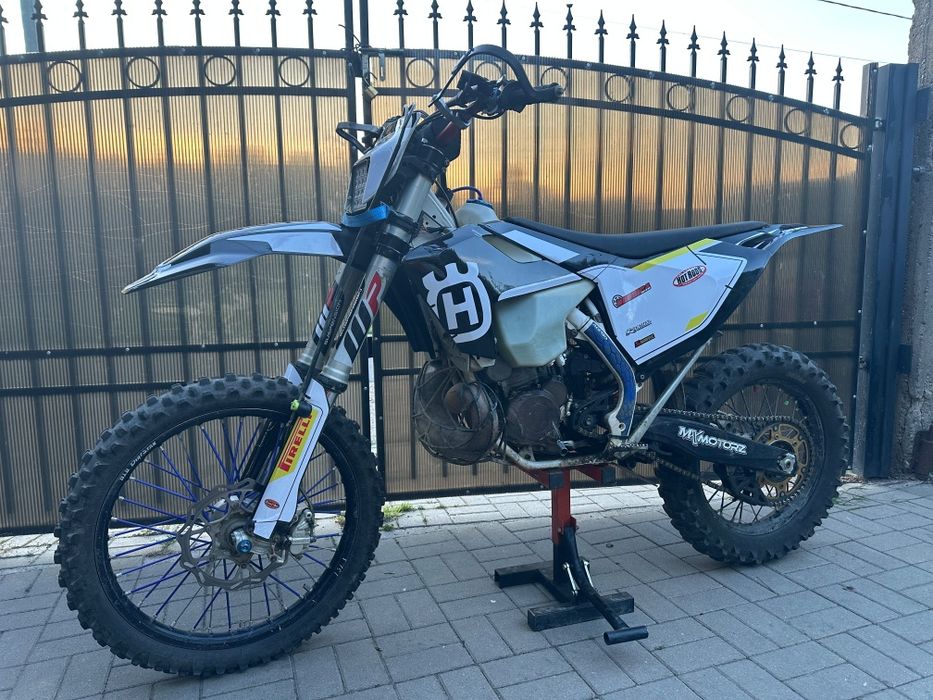 Vand ktm exc250 2010, husqvarna te300 2018 tpi