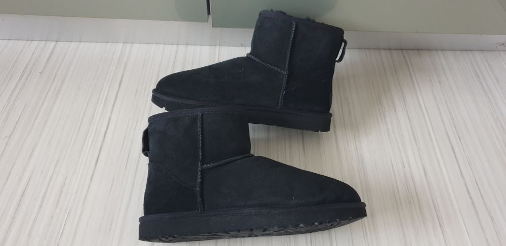 UGG Classic Mini UK 8 US 10 / 41/27см ОРИГИНАЛ! Дамски Зимни Ботуши!