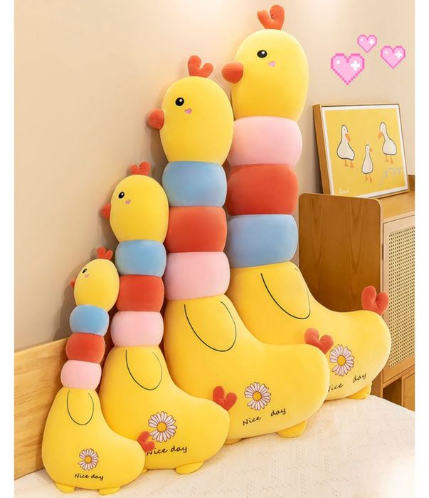 Мягкая игрушка «Веселая курочка»