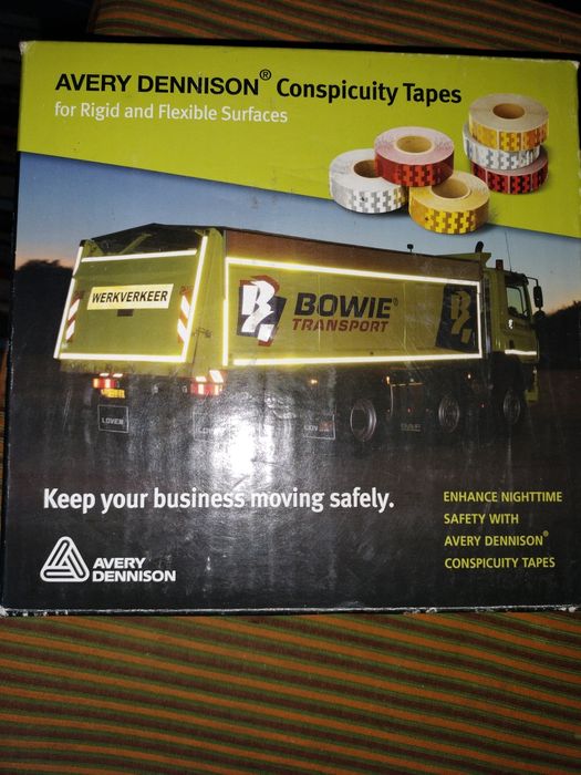 Avery Dennison yelow