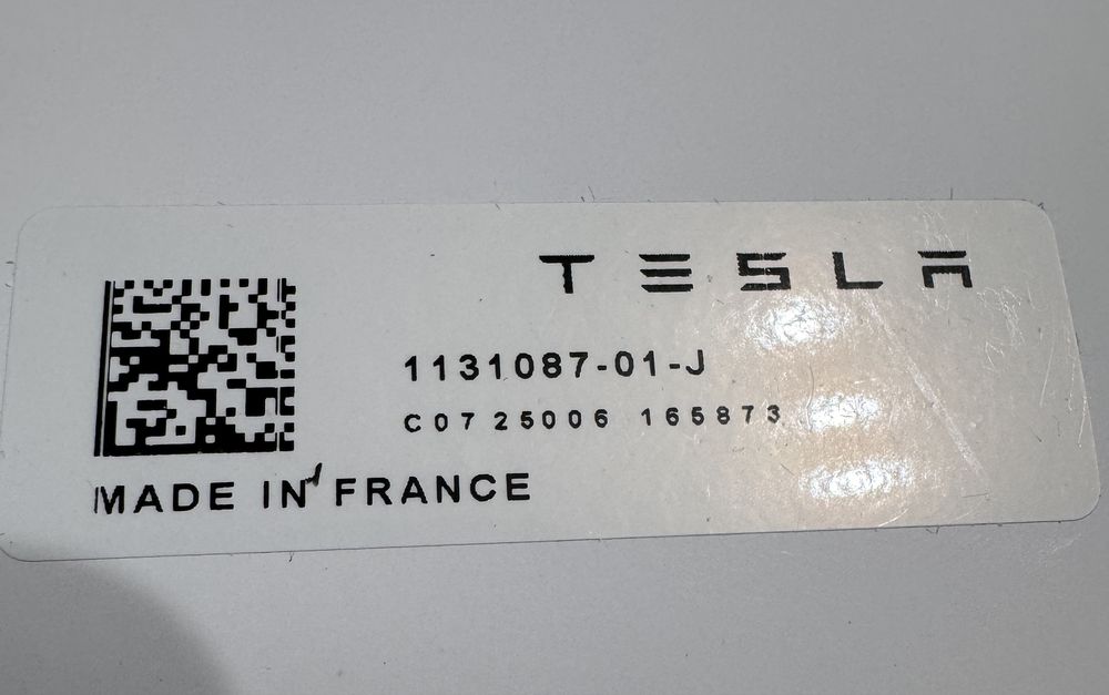 Key Card Ключ карта за Tesla 3, Y, X, S 2017-2026