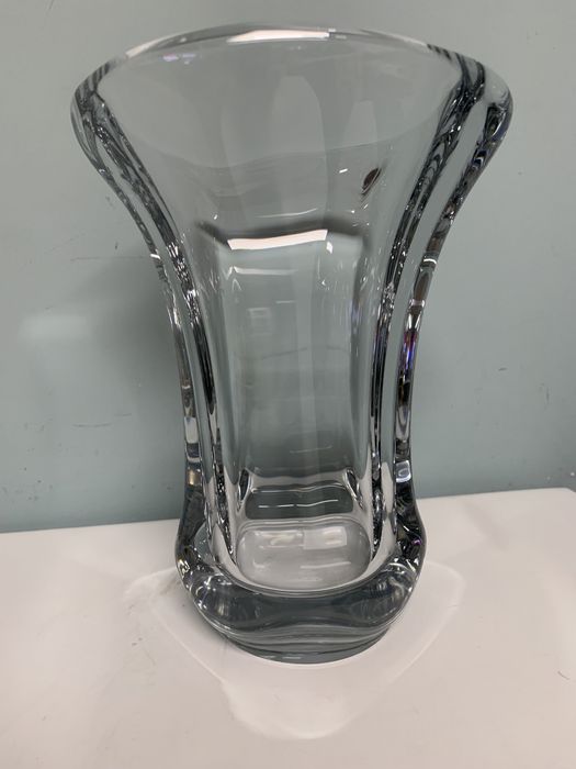 Кристална ваза от Art Vannes, Франция 1970 г