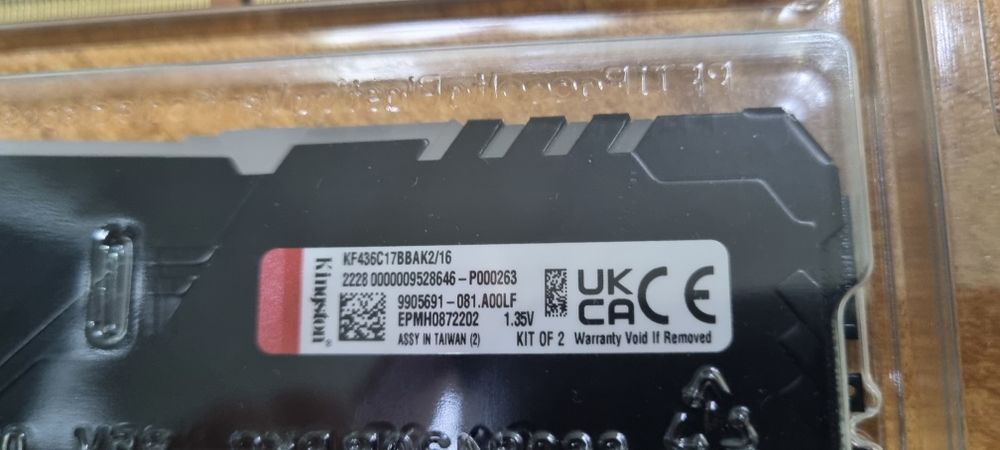 Оперативная память DDR-4 3600
