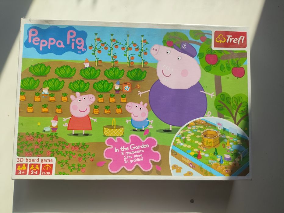 Настолна игра Пепа Пиг