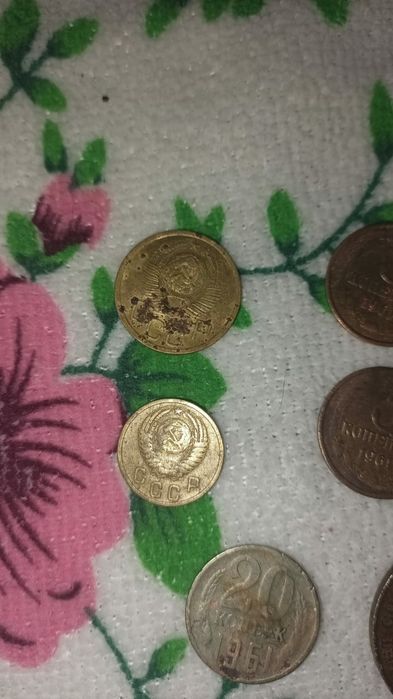 Продам монеты СССР