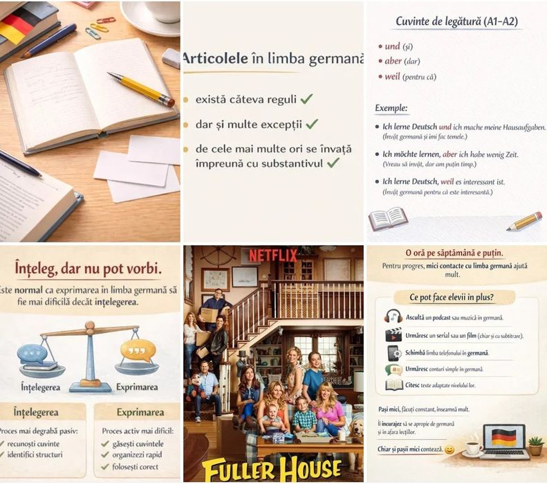 Meditații online la limba germană – copii și adolescenți
