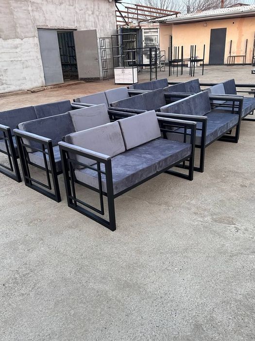 Divan. Лофт диван и кресло  Лофт журналный