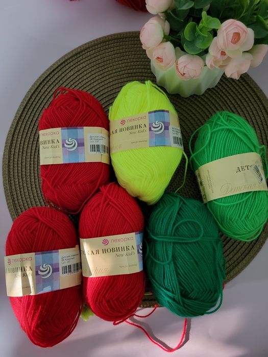 Пряжа. Пехорка Народная