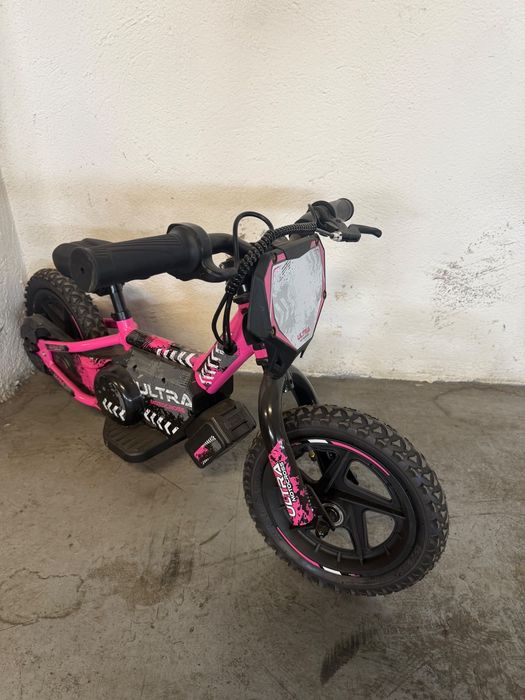 Bicileta electric pentru copii 250w noua cu garantie si livrare in toata tara