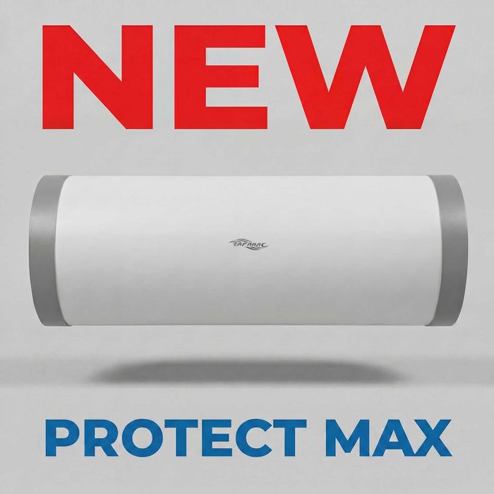 PROTECT Max 140л — горизонтальный бойлер косвенного нагрева
