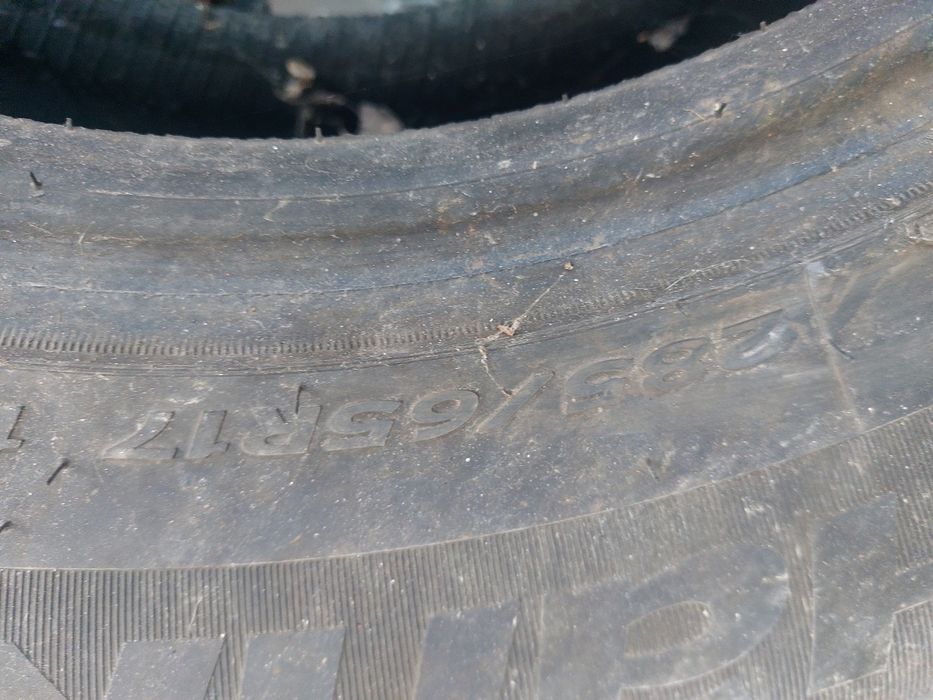 Одна шина 285×65×17