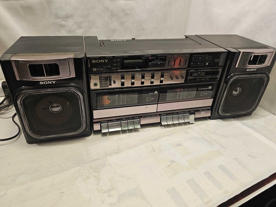 Sony CFS-W500L deck