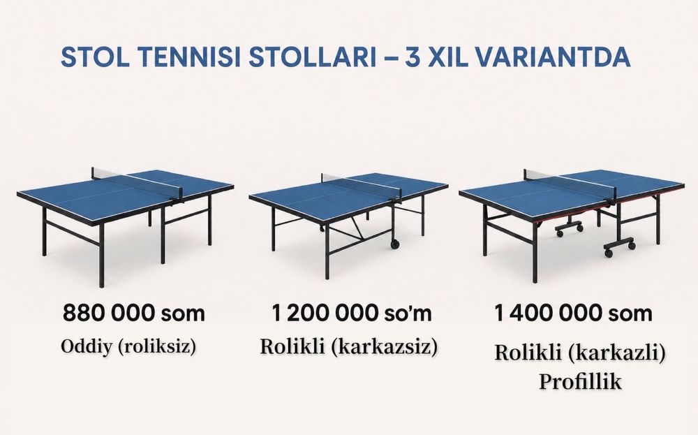 Теннисный стол | Tennis stol | Stol Tennis