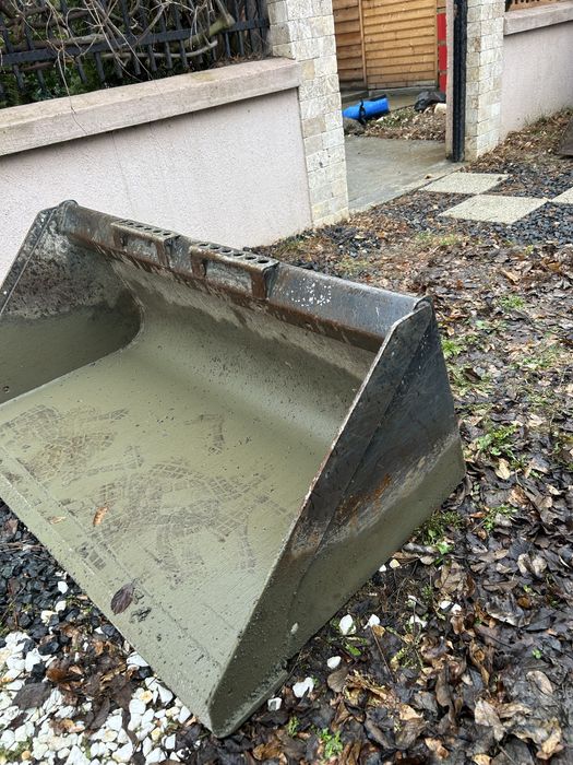 Cupa bobcat 125cm/schimb cu graifer