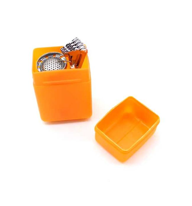 Сгъваем мини газов котлон I Kъмпинг, туризъм, пикник