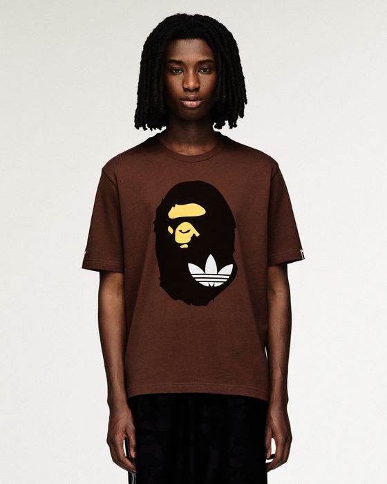 футболка BAPE x ADIDAS