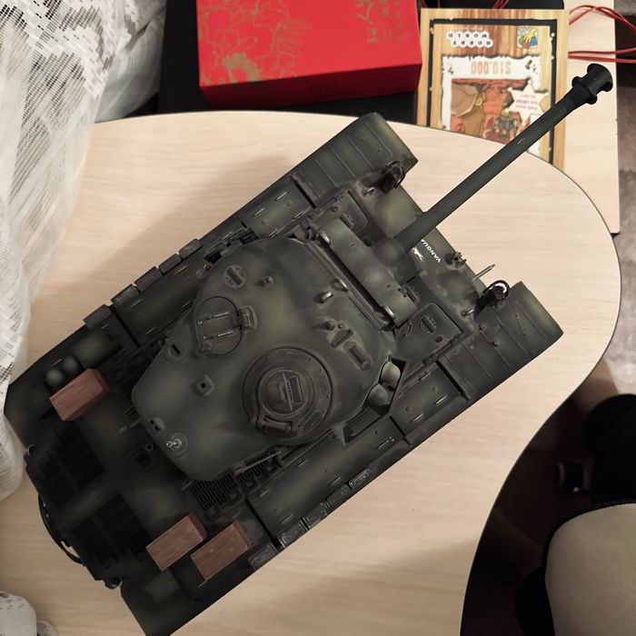 Радиоуправляемый танк Taigen U.S. M26 Pershing 1:16 (PRO)