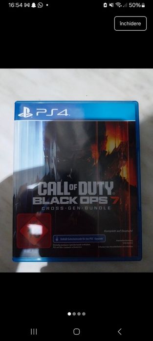 Joc ps4 nou nefolosit