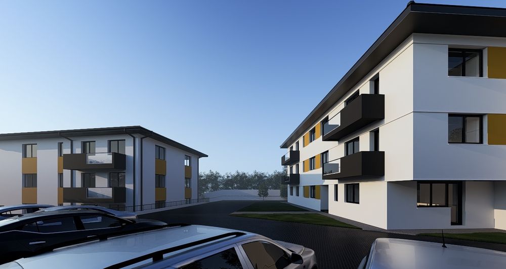Apartament 2 camere 51 m2 bloc nou