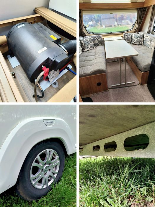 Rulota Swift S-Line 2014, echipat offcamping, inmatriculata.