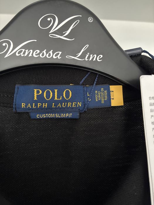 Tricou Polo Ralph Lauren Chicago Negru L 3