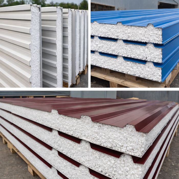 Сэндвич-панели в Астане