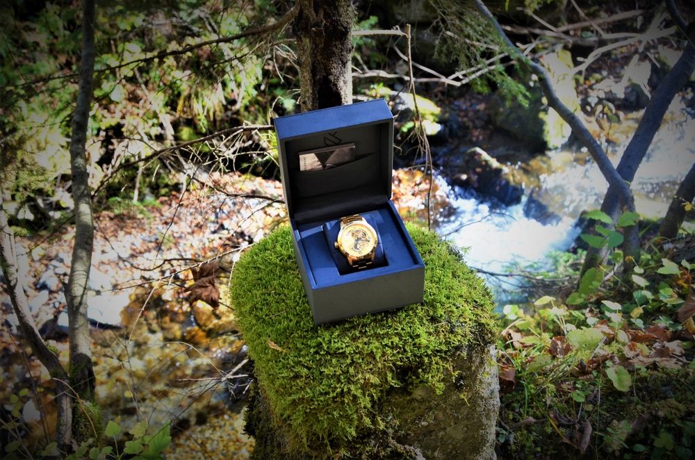 Ceas Seizmont Dante Automatic Movement