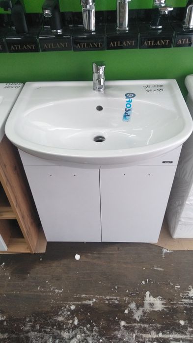 Хит продаж Раковина тумба с доставкой в Астане