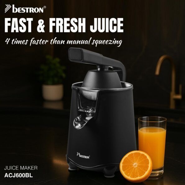 Bestron ACJ600BL Електрическа цитрус преса – като нов